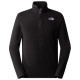 The North Face Ανδρική μακρυμάνικη μπλούζα Fleece 100 Glacier 1/4 Zip